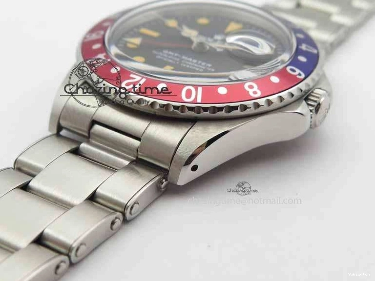 A1570 Red SS 1675 GMT-Master Bezel Best Edition BP Blue Vintage 0504